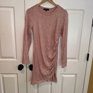 Lulu's Soft Pink Knit Top
